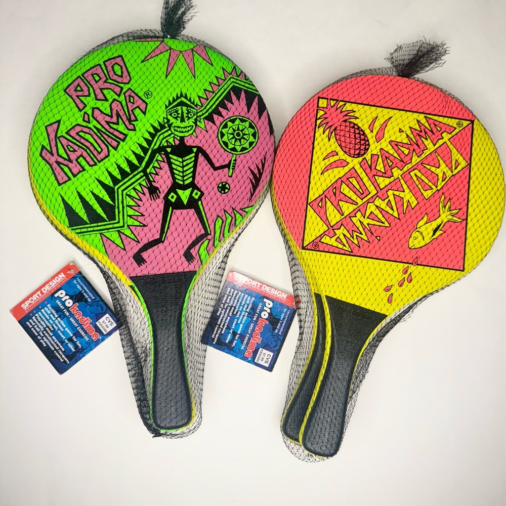 NWT CVS SPORT DESIGN PROKADIMA PADDLE RACQUET SPORTS